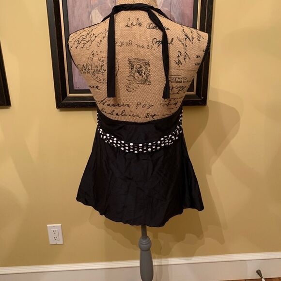 Maternity Tankini Top Bathing Suit - Picture 5 of 7